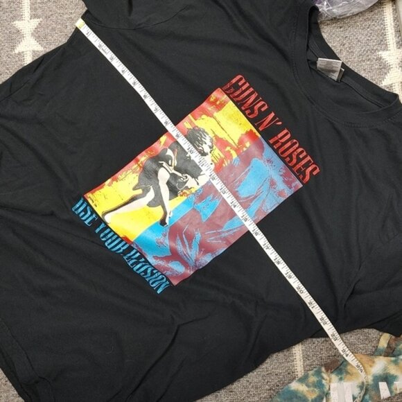 GUNS 'N Roses tie dye tee size XL - Picture 10 of 11